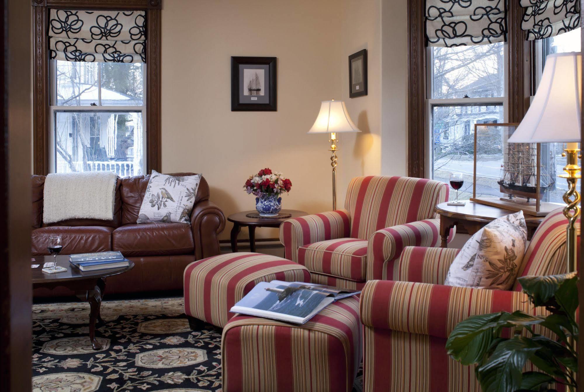 Brewster House Bed&Breakfast Freeport Exterior foto