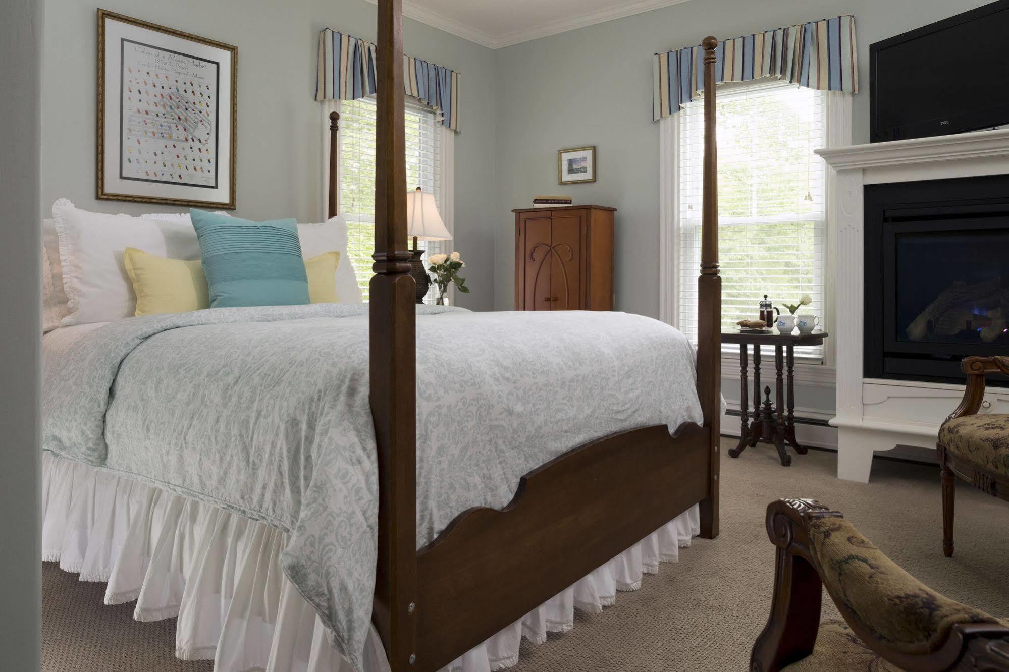 Brewster House Bed&Breakfast Freeport Exterior foto