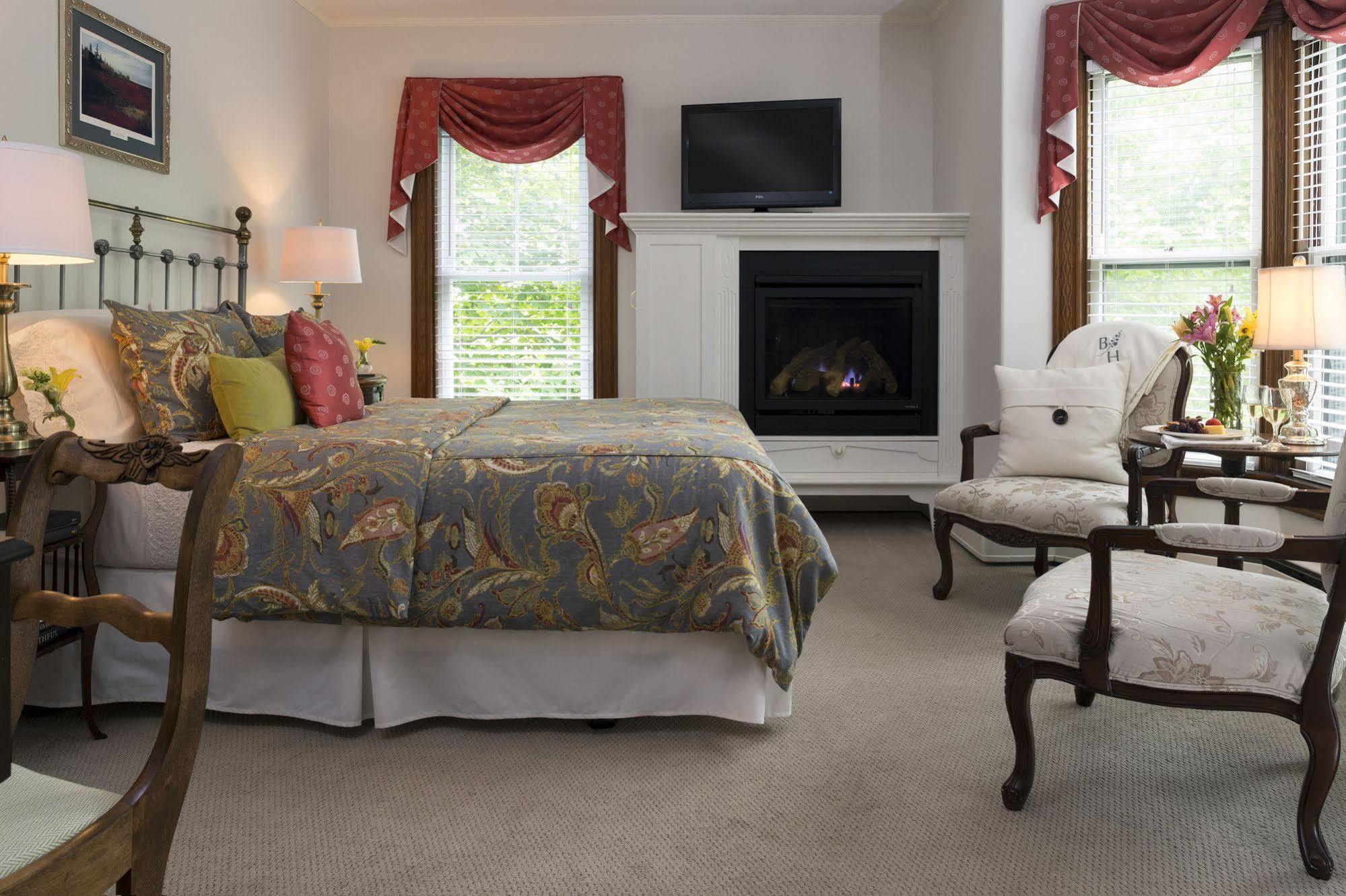 Brewster House Bed&Breakfast Freeport Exterior foto