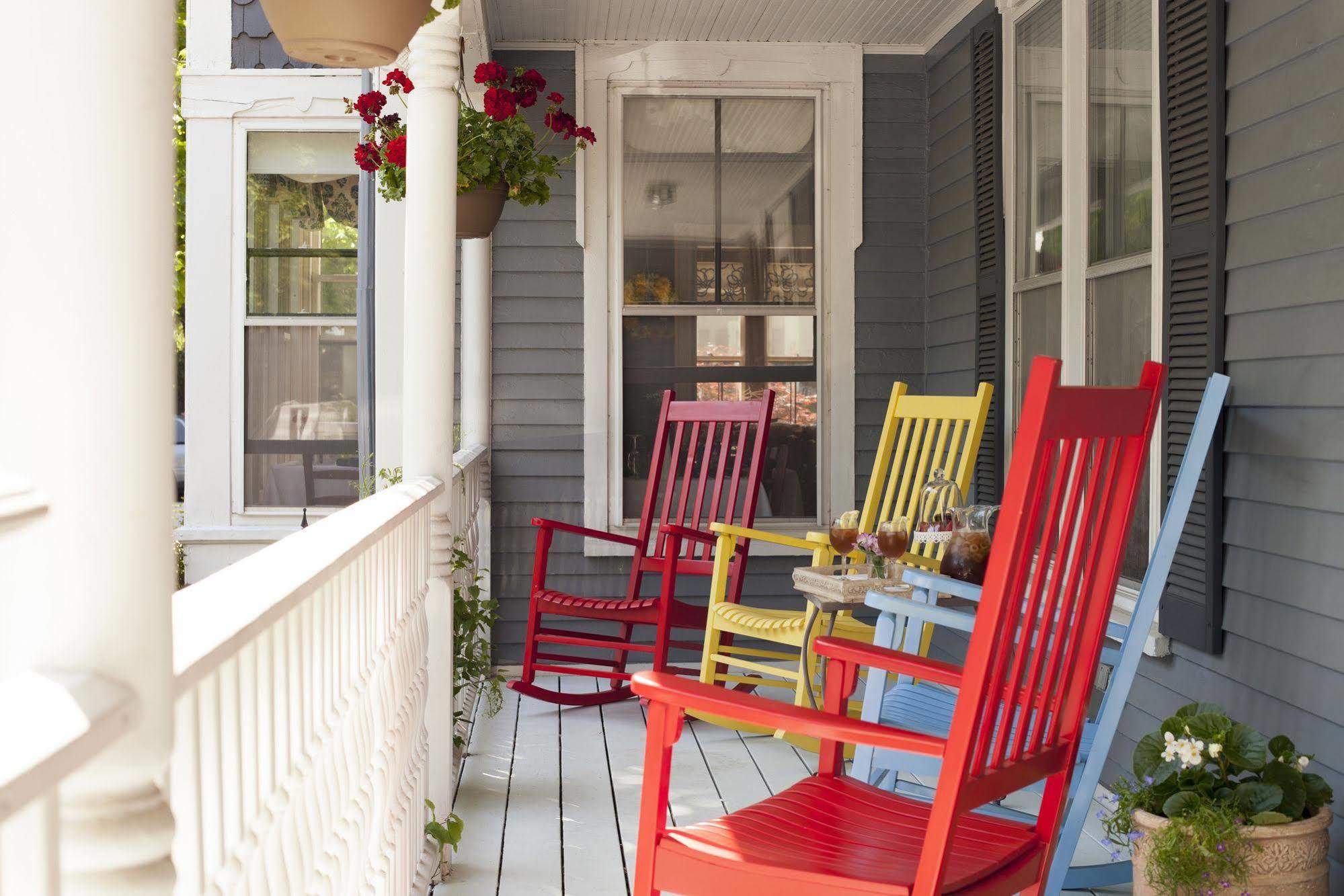 Brewster House Bed&Breakfast Freeport Exterior foto